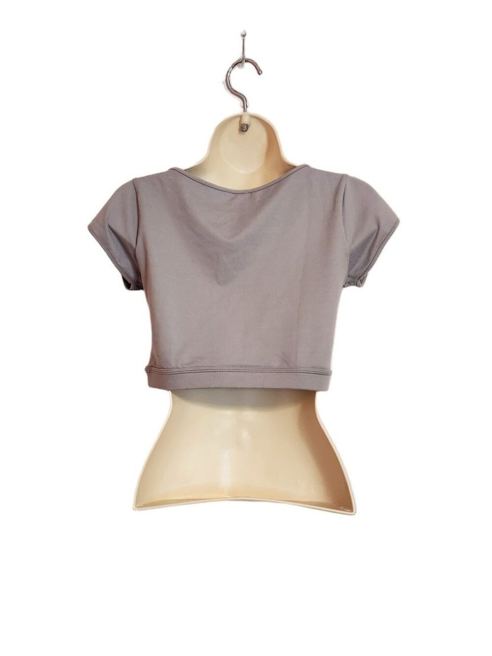 Briavia Grey Knit Top Large - Picture 3 of 7